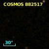 COSMOS J100039.36+015718.5