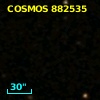 COSMOS J100037.46+015718.3