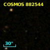 COSMOS J100027.91+015718.2