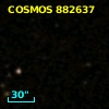 COSMOS J100052.23+015717.0