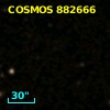 COSMOS J100051.71+015716.3