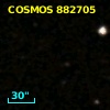 COSMOS J100050.63+015715.9