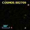 COSMOS J100033.69+015714.1
