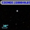 COSMOS J100048.07+015721.3