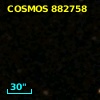 COSMOS J100038.70+015712.6