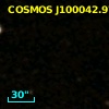 COSMOS J100042.97+015714.9