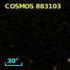 COSMOS J100038.57+015706.6