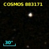 COSMOS J100048.13+015718.8
