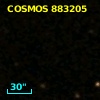 COSMOS J100038.46+015704.5