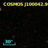 COSMOS J100042.96+015705.6
