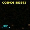COSMOS J100038.39+015702.9