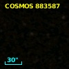 COSMOS J100022.02+015655.4