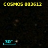 COSMOS J100029.68+015705.3