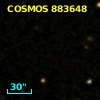 COSMOS J100034.08+015700.1