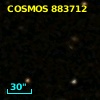 COSMOS J100032.85+015700.1