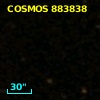COSMOS J100039.01+015658.6