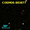 COSMOS J100033.09+015657.3