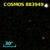 COSMOS J100050.56+015655.9