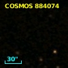 COSMOS J100037.10+015654.7