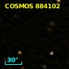 COSMOS J100032.92+015654.8