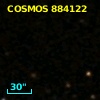 COSMOS J100037.72+015651.9