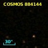 COSMOS J100036.27+015654.2
