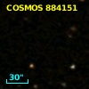 COSMOS J100033.48+015652.2