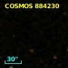 COSMOS J100038.76+015650.9