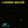 COSMOS J100049.56+015651.9