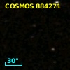 COSMOS J100049.66+015649.3