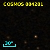 COSMOS J100036.39+015651.8