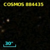 COSMOS J100052.15+015647.5