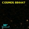 COSMOS J100038.16+015647.9
