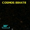 COSMOS J100040.73+015648.4
