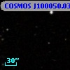 COSMOS J100050.03+015646.8