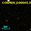 COSMOS J100045.36+015644.5