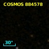 COSMOS J100040.24+015649.2