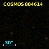 COSMOS J100042.60+015655.1