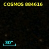 COSMOS J100041.69+015700.0
