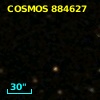 COSMOS J100035.08+015646.2