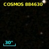 COSMOS J100050.35+015646.1