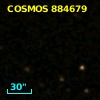 COSMOS J100037.21+015644.6