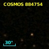 COSMOS J100035.86+015647.9