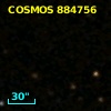 COSMOS J100037.55+015643.3