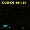 COSMOS J100024.10+015643.7