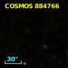 COSMOS J100040.34+015643.6