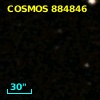 COSMOS J100050.53+015643.0