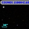 COSMOS J100042.60+015700.0