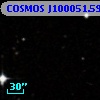 COSMOS J100051.59+015642.4