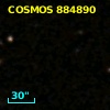 COSMOS J100051.61+015641.0